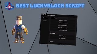 Lucky Block Script Op Get All Weapons In Game Insaneee Sub To Kremmzexploits Linkvertise - roblox lucky block battlegrounds hack