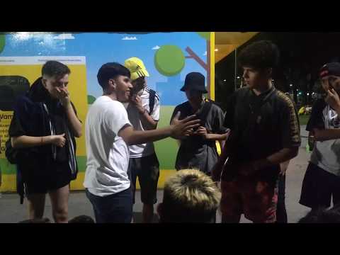 ATENEO vs KERAZ freestyle AMERICAN BATTLE FLOW FEAT P.P FREESTYLE