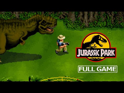 Jurassic Park (The PlayStation Collection Walkthrough)