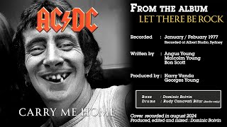 AC/DC - Carry Me Home (Drum and bass cover)