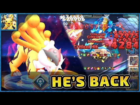 Resonance Raikou Returns - New Server soon? - Pokeland Legends