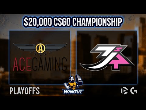 3sUP Enterprises vs ACE Gaming, G1 [Cobble] - Quarterfinal - WinOut.net $20,000 CS:GO Championship