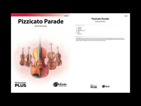 Pizzicato Parade, by Chris M. Bernotas – Score & Sound