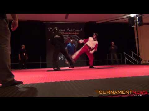 D Brown vs Troy Sexton Superfights at Diamonds Nationals 2012