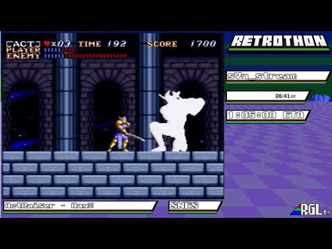 Retrothon 2019 - ActRaiser with sYn_stream