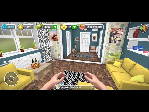 House Flipper (by PlayWay SA) - free offline simulation game for Android and iOS - gameplay. - YouTube
