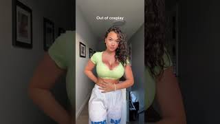 Cute Cosplay Girl Youtube Shorts