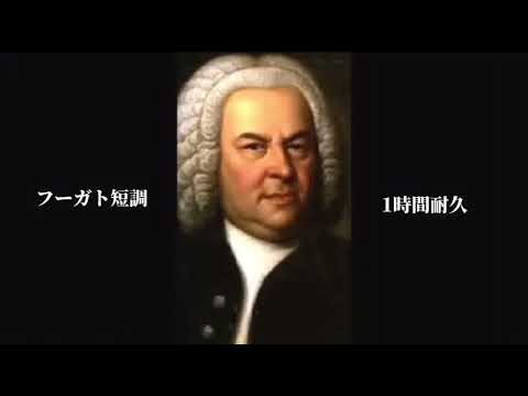 フーガト短調 1時間耐久