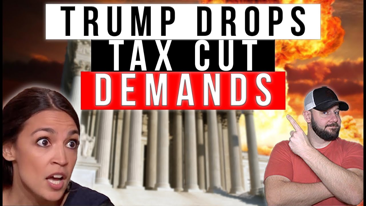 HAPPENING NOW: Trump Drops Tax Demands Bomb On CONGRESS... & It's GLORIOUS