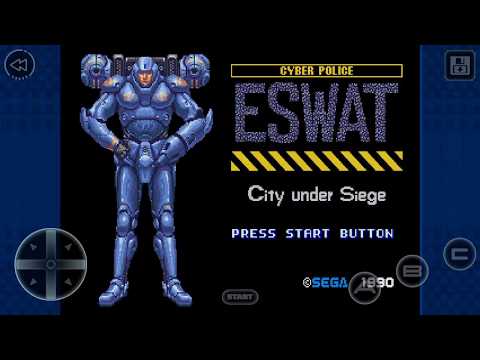 ESWAT: City Under Siege Classic - Android/iOS Gameplay HD