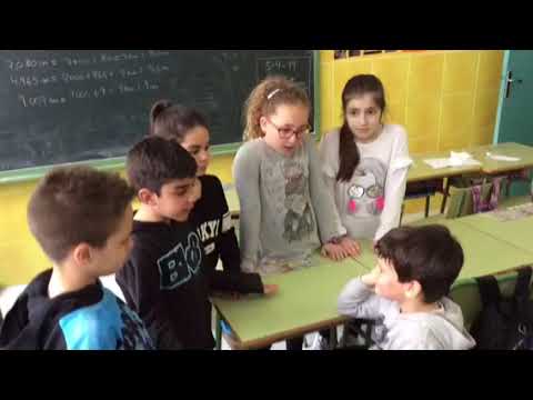 Blanq 18-19 Sant Jordi English Oral Expression  3r EPD