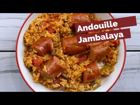 Andouille Jambalaya Recipe