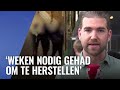 Jongen bewusteloos geslagen en tegen hoofd getrapt op Museumplein