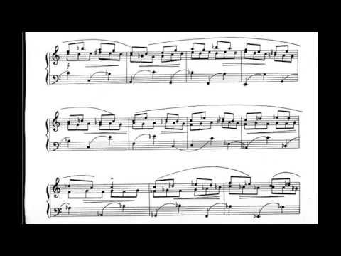 Camargo Guarnieri - Twenty Etudes for Piano (1949-1988) [Score-Video]