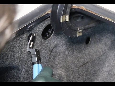 Auto Tool of the Week Series: Removing Plastic Push Pin Plug Fasteners