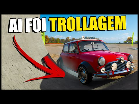 MUITA SACANGEM FAZER ISSO NA CORRIDA  *me ferrei* - Forza Horizon 4