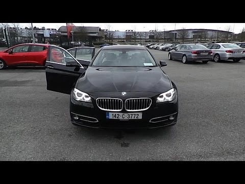 142C3772 - 142C3772 BMW 520d Luxury Saloon