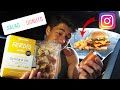 Letting My INSTAGRAM FOLLOWERS Decide What I EAT For 24 Hours