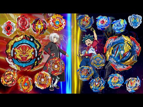 【彼得豬 PeterPig 】爆裂世代 歷代對決2 紅修『巨神』VS 『戰神』蒼井霸斗  『Spriggan』vs『Valkyrie』