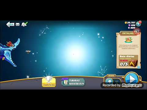 hungry shark world - Mr. snappy vs colossal squid