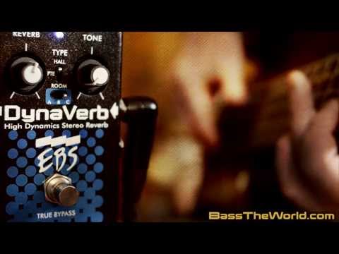 EBS DynaVerb High Dynamics Stereo Reverb 2015 - Black image 6