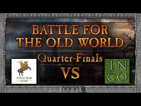 BFTOW Tournament Round 2 - Total War Zone vs Incoherencel