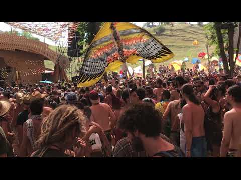 Rinkadink vs Element @ Ozora Festival 2017