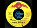 CURTIS MAYFIELD   Can t Say Nothin   CURTOM RECORDS   1973
