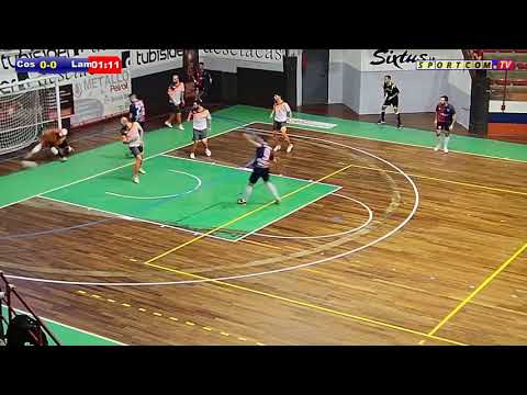 Partita Integrale Pirossigeno Città di Cosenza - Ecosistem Lamezia ( Finale 4-4 )