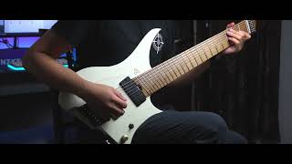 Video thumbnail for GOC Guitars Materia 8 C-Class (QUICK DEMO) | Carl Gonzales Guitar by Carl Gonzales