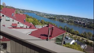 Hiking through Mt.Adams to Eden Park | Cincinnati, Ohio