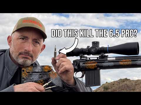 Federal 6.5 Creedmoor Plus Peak Test: This Hot New Load Is the Future of Hunting and Shooting