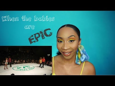 Norah & Yarah(MBS) vs Rosa(MBS) & Saliu *Reaction*