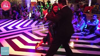 Video thumbnail for Milongueros All Aboard - Maria Ines Bogado & Julio Saavedra dance Osvaldo Pugliese - Pasional