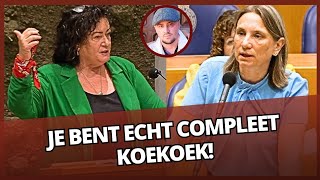 WOW: Caroline van der Plas SLOOPT liegende boeren-hater Bromet volledig!