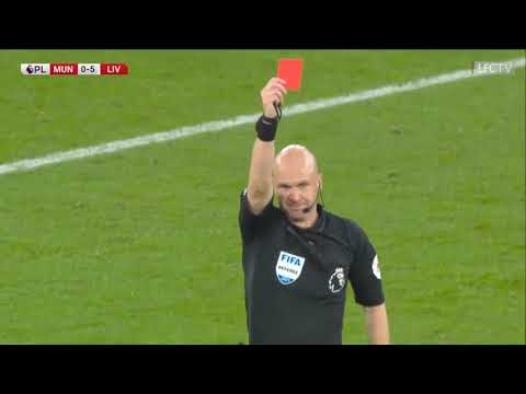 Pogba Red card against Liverpool 2021 ‐ Manchester United 0-5 Liverpool |stuns Old Trafford # short