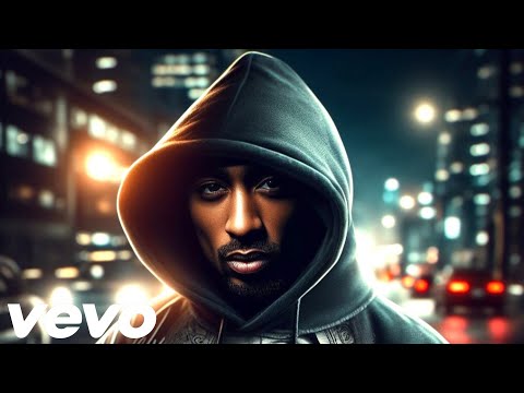 [A.I.] 2Pac ft. Dr. Dre & Nate Dogg - Ryda | NEW 2024