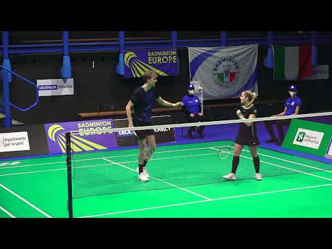 Decathlon Perfly Italian International - I campioni del Doppio Misto