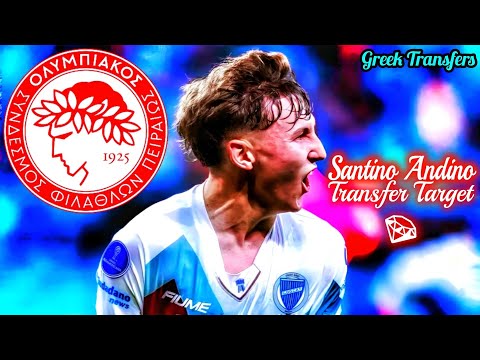 Santino Andino (Best Highlights) Olympiacos Transfer Target