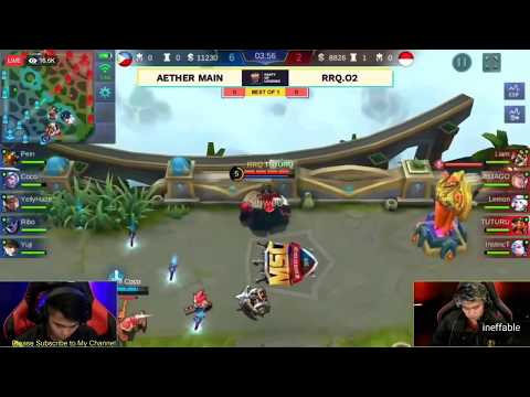 Mobile Legend AETHER MAIN VS RRQ O2 MSC 2018 GRAND FINAL HARI 1   YouTube