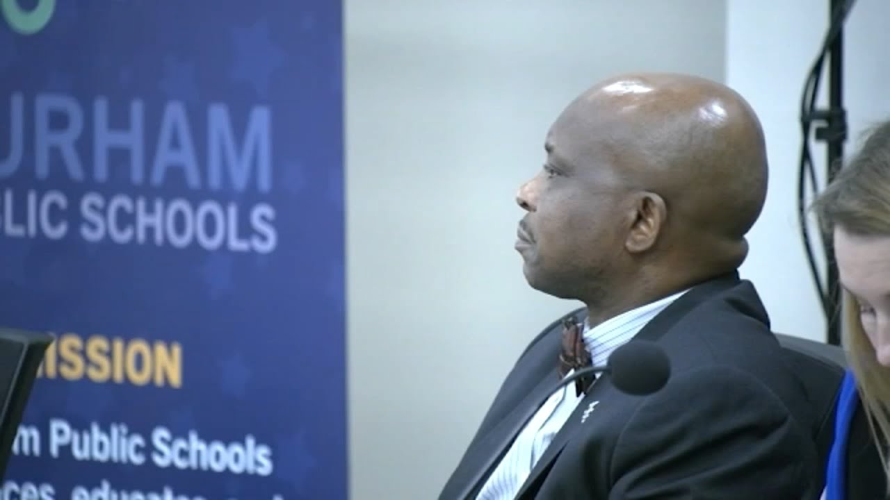 Durham Public Schools Superintendent Dr. Pascal Mubenga resigns
