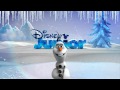 Disney Junior HD UK Frozen Advert Christmas Accent 2014 King Of TV Sat