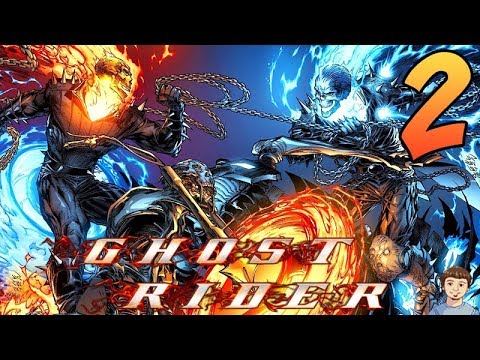 Ghost Rider PS2 Gameplay Playthrough - PART 2 - Ghost Rider Vs Vengeance Boss Fight!