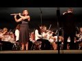 Flute Concerto In D Major 2nd Movement Mozart Emily Hall