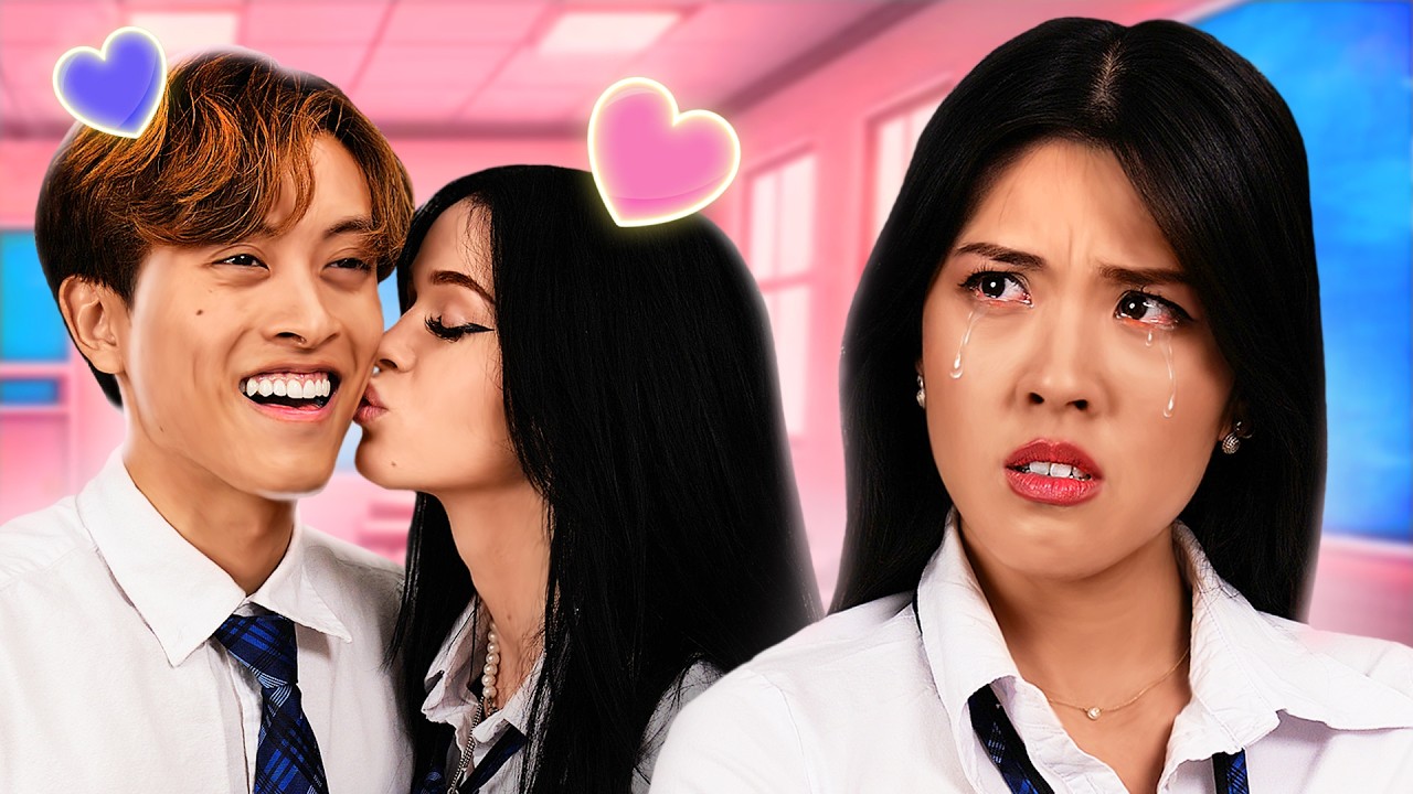 Two Best Friends FIGHT Over Boy | Alan's Universe