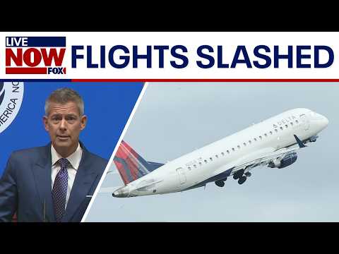 Video | FAA will reduce flights at 40 major airports