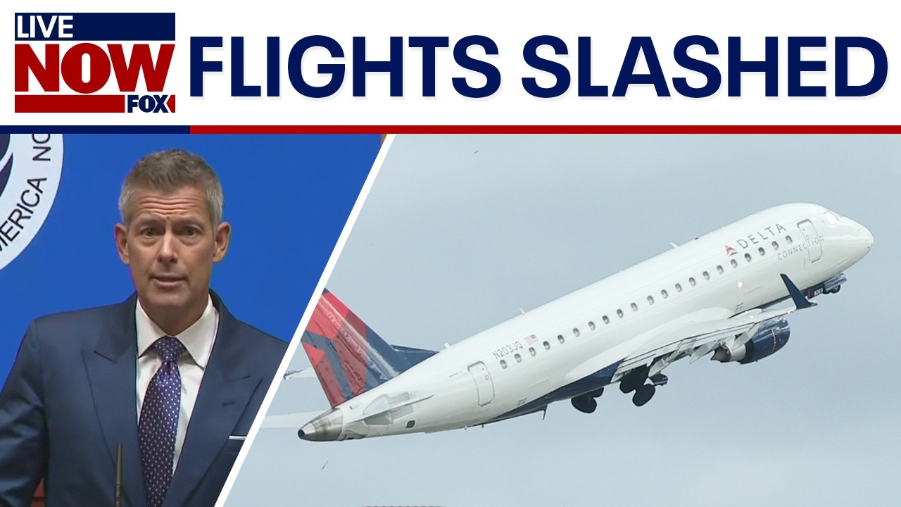 FAA will reduce flights at 40 major airports