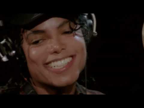 Michael Jackson & Siedah Garrett - I Just Can't Stop Loving You (Music Video)
