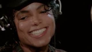 Michael Jackson &amp; Siedah Garrett - I Just Can&#39;t Stop Loving You (Music Video)