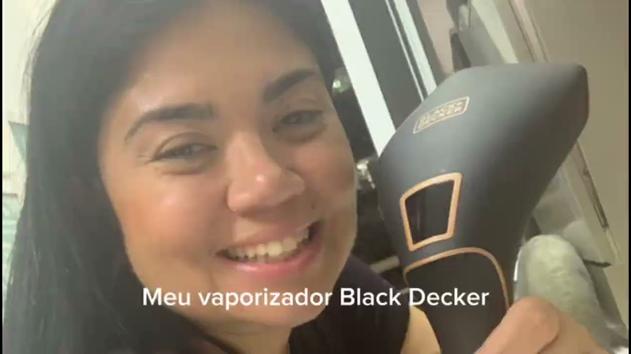 Resenha Vaporizador Black Decker. É bom mesmo ? Funciona ?